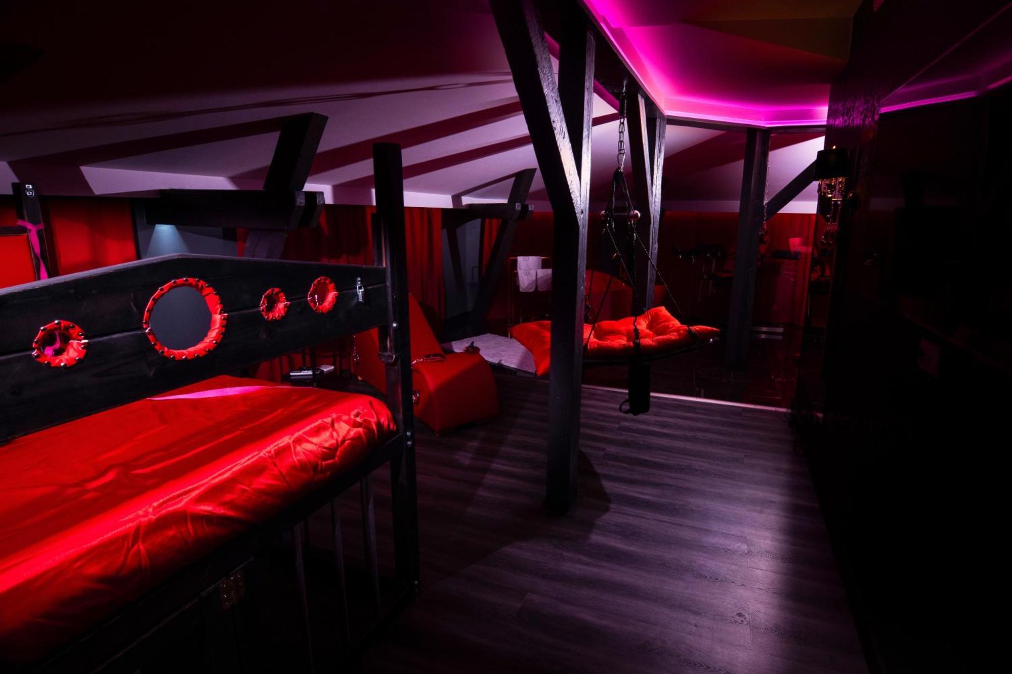 Red Palace Apartament Bdsm Bromberg Exterior foto